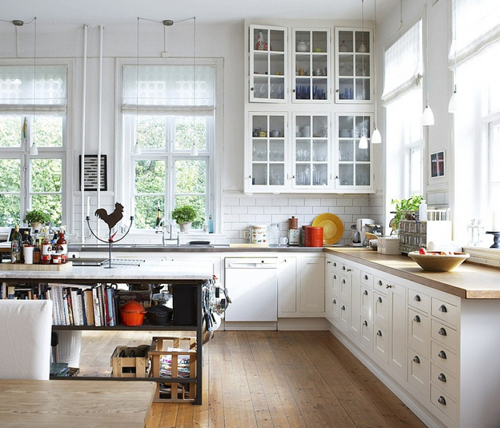 Фотографии дизайна интерьеров кухни